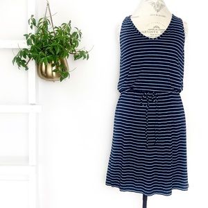 Tommy Bahama Striped stretch jersey sundress